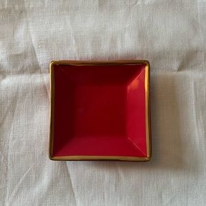 J. CREW CERAMIC CATCH-ALL TRAY NWT